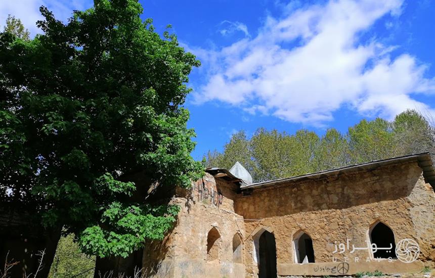 کلیسای روستای قلات در شیراز